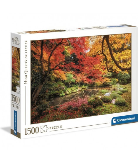 Clementoni - 31820 - High Quality 1500 pieces - Autumn Park