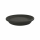 PLASTIKEN plateau rond Ø 70 cm pour pot rond - Anthracite