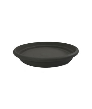 PLASTIKEN plateau rond Ø 70 cm pour pot rond - Anthracite