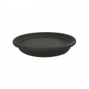 PLASTIKEN plateau rond Ø 70 cm pour pot rond - Anthracite