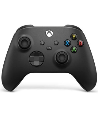 Manette Xbox Series sans fil nouvelle génération  Carbon Black  Noir  Xbox Series / Xbox One / PC Windows 10 / Android / iOS