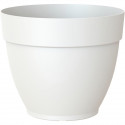 POT CAPRI CAMPANA 40CM BLANC