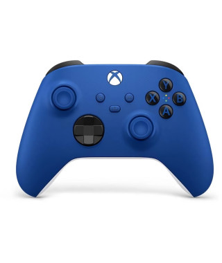 Manette Xbox Series sans fil nouvelle génération  Shock Blue  Bleu  Xbox Series / Xbox One / PC Windows 10 / Android / iOS