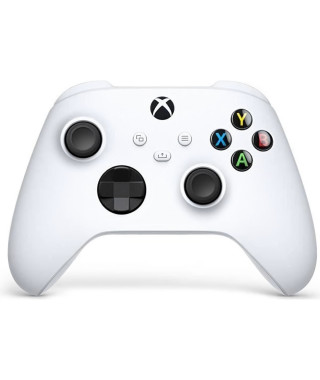 Manette Xbox Series sans fil nouvelle génération  Robot White  Blanc  Xbox Series / Xbox One / PC Windows 10 / Android / iOS