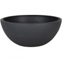 EDA PLASTIQUE - Pot vasque Graphit'Up Ø 30 - 5,5L - Gris anthracite