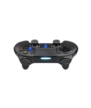 Manette symétrique sans fil - THE G-LAB - K-PAD-IRID-PS4-B - Compatible PS4 - Haut-parleurs et prise jack intégrés - Noir