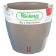 RIVIERA Pot rond Eva New en plastique - Ø 46 cm - 49 L - Taupe