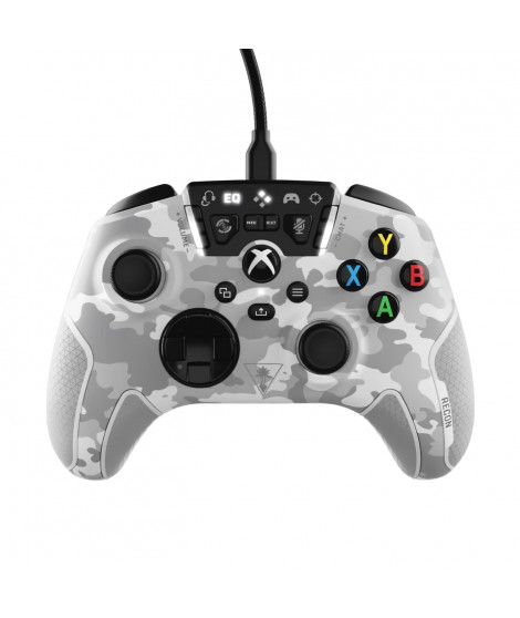 Manette filiaire TURTLE BEACH Recon - Arctic Camo