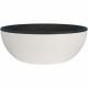 RIVIERA - Coupe pot de fleurs - granit D40 - blanc