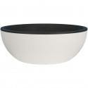 RIVIERA - Coupe pot de fleurs - granit D40 - blanc