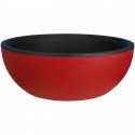 RIVIERA - Coupe pot de fleurs - granit D40 - rouge