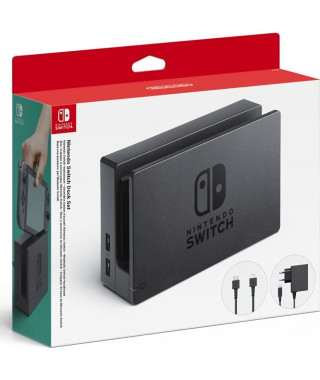 Ensemble station d'accueil Nintendo Switch