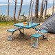 Table de camping pliante 4 personnes SURPASS vert