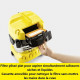 Aspirateur eau et poussiere KARCHER WD 4 S V-20/5/22 - Cuve inox 20 L - 1000W