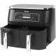 NINJA FOODI AF300EU - Friteuse sans huile Dual Zone - Fonctions Sync, Match - 6 modes de cuisson - 7,6L - 2400W