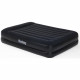 BESTWAY Lit gonflable matelas - 2 places - 203 x 152 x 46 cm - Avec pompe éléctrique intégrée