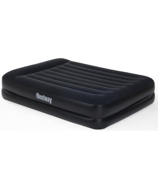 BESTWAY Lit gonflable matelas - 2 places - 203 x 152 x 46 cm - Avec pompe éléctrique intégrée