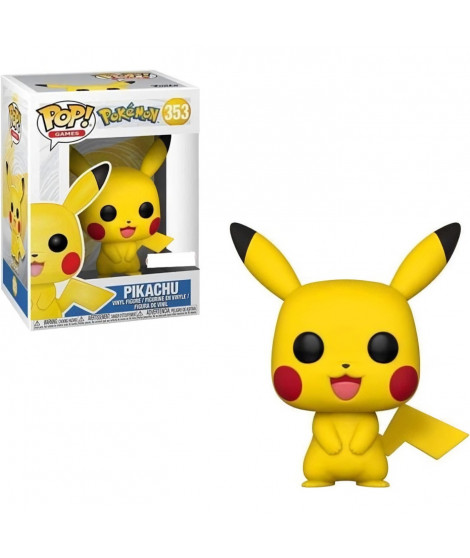 Figurine Funko Pop! Games : Pokemon S1 - Pikachu
