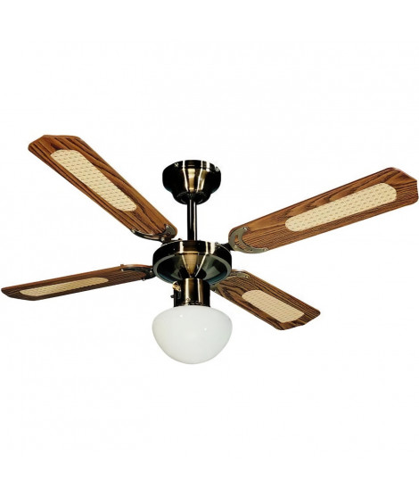 FARELEK Bali Ventilateur de plafond  Ø 107 cm ,4 pales