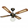 FARELEK Bali Ventilateur de plafond  Ø 107 cm ,4 pales