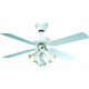 FARELEK Maldives Ventilateur de plafond  Ø 107 cm, 3 spots