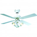 FARELEK Maldives Ventilateur de plafond  Ø 107 cm, 3 spots