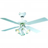 FARELEK Maldives Ventilateur de plafond  Ø 107 cm, 3 spots