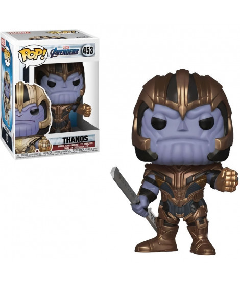 Figurine Funko Pop! Marvel : Avengers Endgame - Thanos