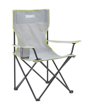 Fauteuil de camping pliable SURPASS sac de transport