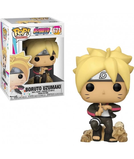 Figurine Funko Pop! Animation : Boruto - Boruto Uzumaki