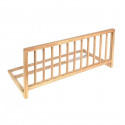 NIDALYS Barriere de Lit LIVIA 122 cm Bois Naturel