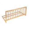 NIDALYS Barriere de Lit LIVIA 122 cm Bois Naturel