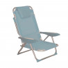 FAUTEUIL CLIC CLAC DES PLAGES BLEU DENIM