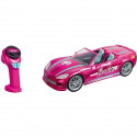 Mondo Motors - Voiture radiocommandée - coupé cabriolet sport - Barbie Dream Car