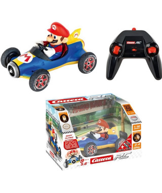 CARRERA-TOYS - 2,4GHz Mario Kart Mach 8, Mario