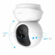 TP-LINK Caméra de surveillance WiFi Tapo C200 - FHD 1080P - Vision Nocturne