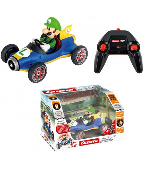 CARRERA-TOYS - 2,4GHz Mario Kart Mach 8, Luigi