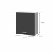 EXTRA - Meuble haut de cuisine L 60cm - Gris Mat