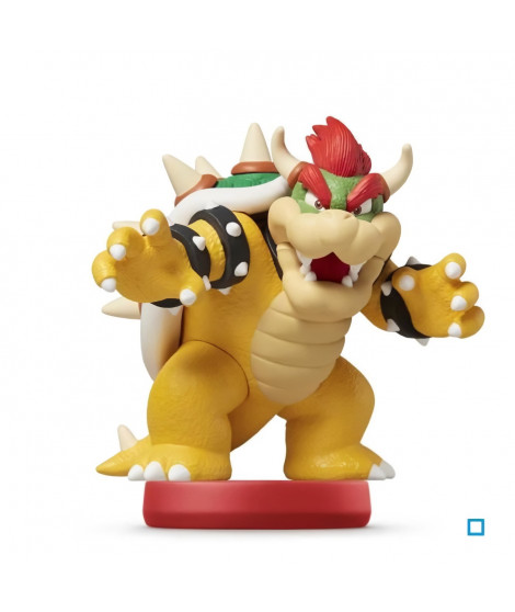 Figurine Amiibo Bowser Super Mario Collection