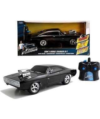 FAST & FURIOUS Dodge Charger Radio-commandée 1/24