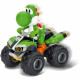 CARRERA-TOYS - 2,4GHz Mario Kart, Yoshi - Quad