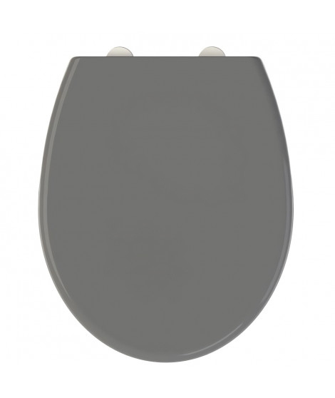 Abattant WC Fally 2 - thermodur - gris anthracite