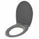 Abattant WC Fally 2 - thermodur - gris anthracite