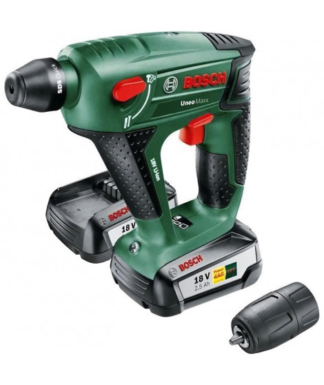 BOSCH  Perforateur - Uneo Maxx 2x2,5Ah