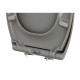 Abattant WC Fally 2 - thermodur - gris anthracite