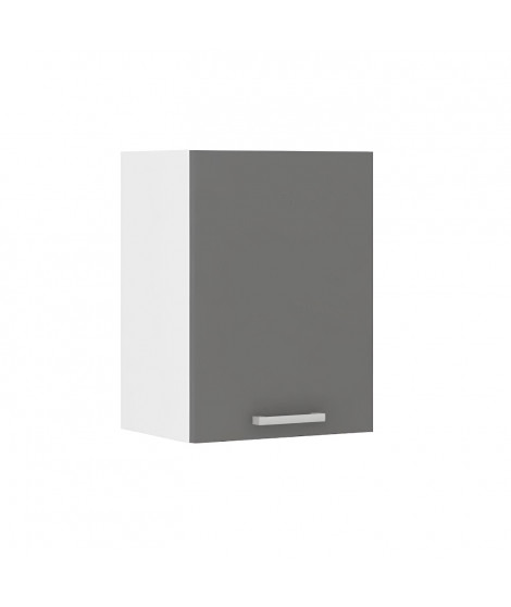 ULTRA Meuble haut de cuisine L 40 cm - Gris foncé