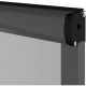 Moustiquaire de fenetre L220 x H160 cm en aluminium gris anthracite -  Recoupable en largeur et hauteur