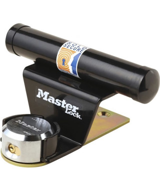 MASTER LOCK Antivol pour porte de garage basculante - Noir