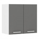 ULTRA Meuble haut de cuisine L 60 cm - Gris