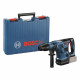 Perforateur sans-fil SDS max Biturbo GBH 18V-36 C 18 V (sans batterie ni chargeur) en coffret standard - BOSCH - 0601915001